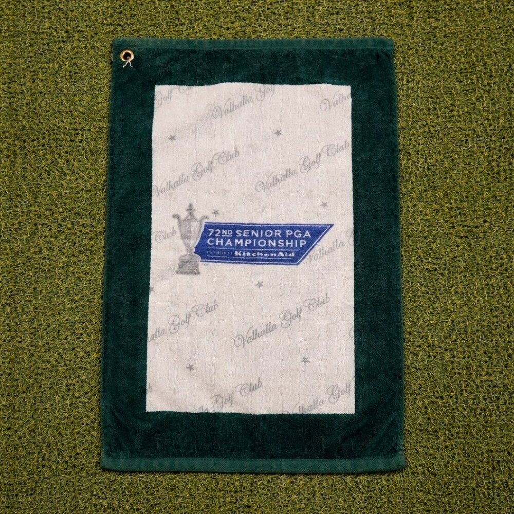 2024 PGA Championship Valhalla Golf Towel‎ – Louisville, KY Official Event Towel